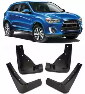 4Pcs/Set Splash Guards Mud Flaps For 2011-2015 Mitsubishi ASX / Outlander Sport - Foto 1 di 8