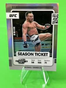 2022 Panini Chronicles Contenders Optic UFC Season Ticket #370 Michael Chandler! - Foto 1 di 15