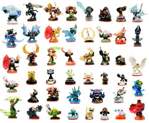 Skylanders Trap Team Einzelne Figuren im Guten Zustand - Kombiversand - Bild 1 von 80