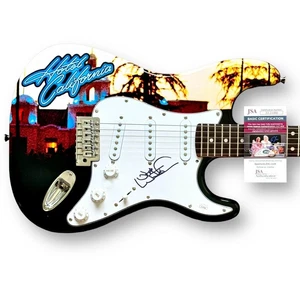 Joe Walsh Signed Guitar Custom Graphics JSA COA The Eagles Hotel California  - Picture 1 of 2