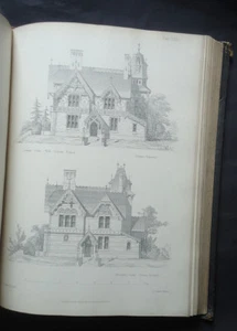 VILLA AND COTTAGE ARCHITECTURE: Country & Suburban Residences: Architects 1871. - Imagen 1 de 10