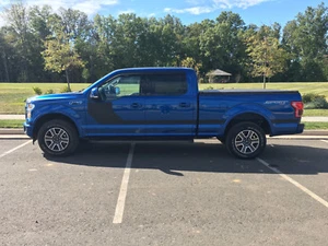 2015-2017 Ford F-150 Hockey Side Stripes Vinyl Decals 2016 F150 6 1/2' Bed F150 - Picture 1 of 5