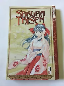 Sakura Taisen Vol. 1 Masa, Fujishima and Hiroi Manga English - Imagen 1 de 2