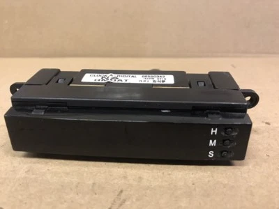 04 RELÓGIO DIGITAL SUZUKI FORENZA - Imagem 1 de 4