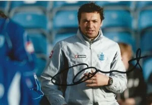 QPR: CARL SERRANT SIGNED 6x4 ACTION PHOTO+COA - Picture 1 of 1