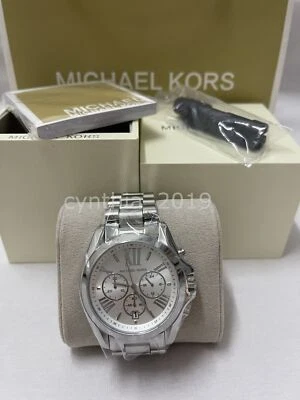 Michael Kors Bradshaw Chronograph Silver Dial Woman's Watch MK5535 - Image 1 of 2