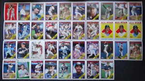 1988 Topps New York Yankees Team Set of 38 Baseball Cards - Picture 1 of 24