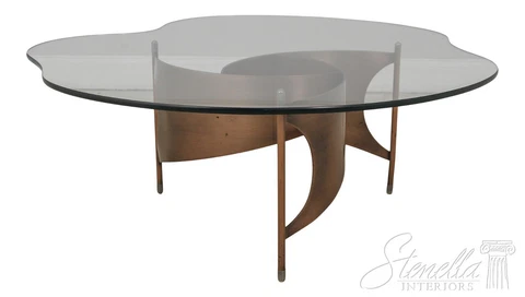F59650EC: Modern Design Steel Base Glass Top Coffee Table Cover