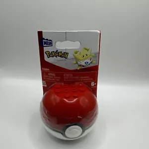 TOGEPI Mega Construx Pokemon Series with Pokeball NEW IN PACKAGE Unopened - Picture 1 of 3
