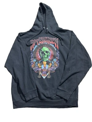 Aftershock Festival 2021 Hoodie Rancid Misfits Metallica MGK Men’s XL Graphic - Image 1 of 4