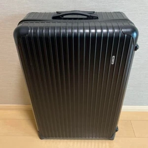 Rimowa Salsa 104L Black 2-wheels Carry Case Suitcase - Picture 1 of 9