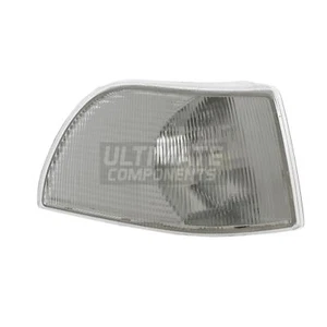 Front Indicator Light Lamp Volvo V70 Estate 1996-2000 Clear Lens Drivers Side - Picture 1 of 24