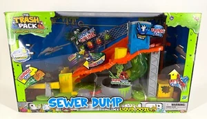 Vintage Trash Pack Serie 5 Kanalisation Müllset-Flüssigdunst Neu im Karton - Bild 1 von 5