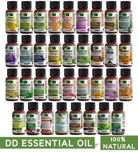 Essential Oils Aromatherapy Pure Essential Oil Fragrances Diffuser Burner VEGAN - Picture 1 of 68