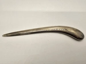Abridor de cartas de plata danesa de colección MCM marcado 8,5" 5 onzas - Imagen 1 de 10