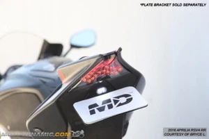 09-20 Aprilia RSV4 11-20 Tuono V4 INTEGRADO Señales de giro Luz trasera LED HUMO - Imagen 1 de 1