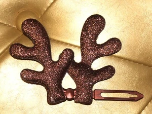 S-2380_Angeldog_Hundefellspange_Haarschleife_fester Halt_WEIHNACHTEN_Hund_groß - Bild 1 von 1