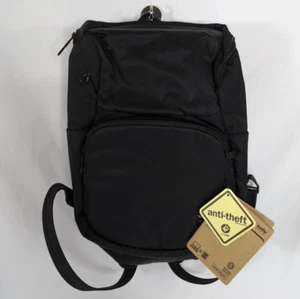 Pacsafe Citysafe CS300 Anti-Theft Compact Backpack Nylon Black RFID - Picture 1 of 6