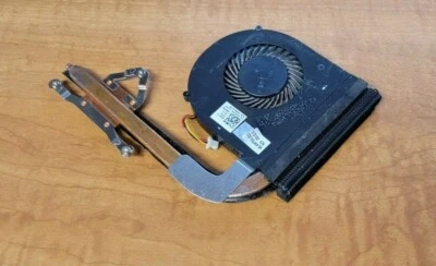 GENUINE!! DELL INSPIRON 14 3421 SERIES HEATSINK / CPU COOLING FAN W9FP8 0W9FP8 - Image 1 of 2