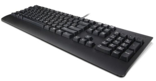 Lenovo.Keyboard USB Fullsize Danish Black 4X30M86888-L5