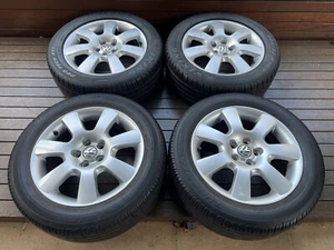 VOLKSWAGEN 16" GENUINE GOLF MK4 SPORT ALLOY WHEELS & TYRES BORA BEETLE PCD:5X100 - Picture 1 of 17