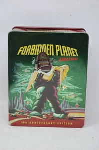 Forbidden Planet DVD Robot Tin Box 50th Anniversary Edition - Used - Imagen 1 de 10