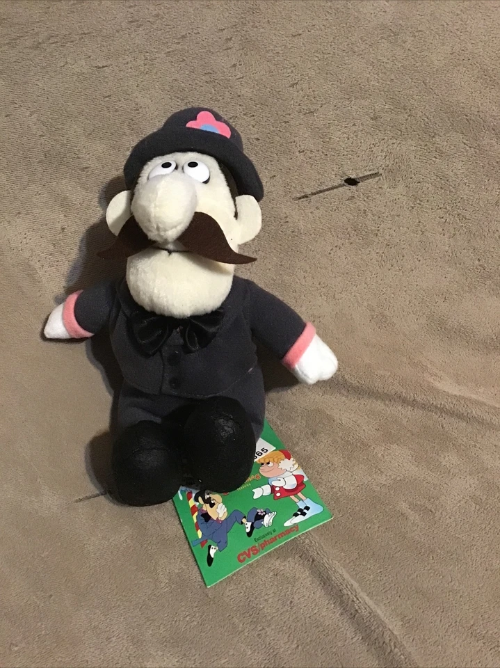 Frosty The Snowman Villain Professor Hinkle CVS Series Stuffin Plush Doll 1999