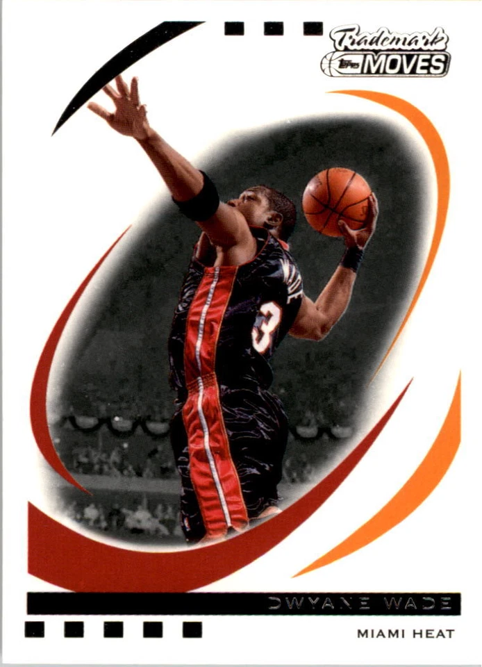 2006-07 Topps Trademark Moves Basketball YOU PICK - Image 1 of 1