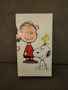 Peanuts Holiday VHS Box Set A Charlie Brown Christmas & Happy New Year 1995 - Picture 1 of 13