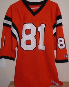 vintage 1980s Orange game college football jersey XL - Picture 1 of 3