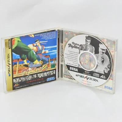 VIRTUA FIGHTER 2 II Sega Saturn ccc ss - Image 1 of 2