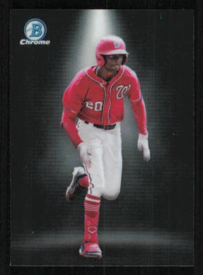 2023 Bowman Chrome Bowman Spotlights #BS20 Cristhian Vaquero - Image 1 of 2