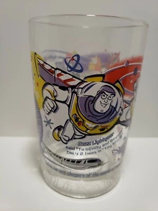 Vaso de beber retro McDonalds Walt Disney 100 años de zumbido mágico Lightyear - Imagen 1 de 6