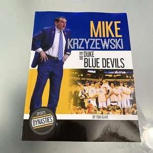 Mike Krzyzewski und der Herzog Blue Devils Taschenbuch Tom Glave - Bild 1 von 2