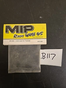 Eje CVD MIP para Traxxas #1060 nuevo en paquete - Imagen 1 de 1