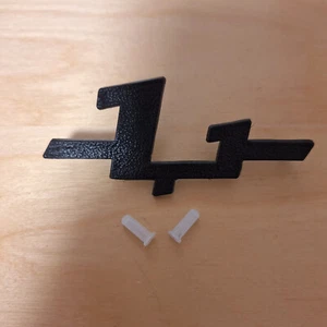 Schriftzug 1.1 schwarz Typenzeichen für IFA Trabant 1.1 DDR + 2 Stecker - Bild 1 von 1