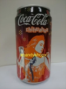 JOEY YUNG 容祖兒 Chihuahua Coca Cola empty can - Imagen 1 de 3