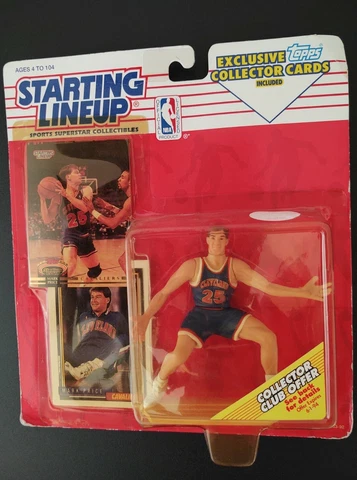 NIB Vintage Starting Lineup NBA Cleveland Cavaliers Mark Price Collectible Cover