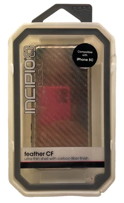 Funda Carcasa Ultra Delgada Incipio Feather CF para iPhone 5C - Dorada Foto 1 de 4