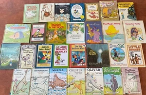 Posten 29 Vintage Hardcover Kinderbuch WOCHENLESER Buchclub/Ich kann lesen/ Hoff - Bild 1 von 15