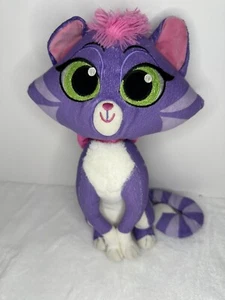 Disney Store Aristocats Cat Purple 12" Soft Toy - Picture 1 of 10