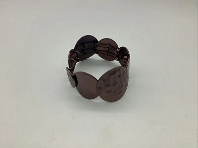 Pulsera elástica tono bronce Dana Buchman Foto 1 de 4