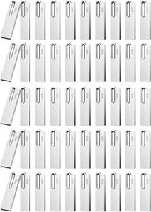 64GB 32GB 3.0 Flash Drive 1-100 Pack Metal USB Drive Thumb Drive USB Flash Drive - Picture 1 of 15