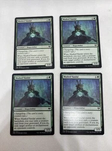 MTG 4x Vandal Kaldheim Enmascarado LP Regular ENVÍO GRATUITO - Imagen 1 de 2