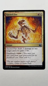 MTG Innistrad Midnight Sacred Fire 239/277 Magic the Gathering - Picture 1 of 2