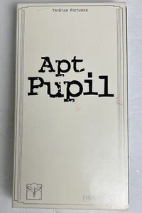 APT. PUPIL VHS FYC Academy Screener Awards Promo WIDESCREEN Stephen King - Picture 1 of 5