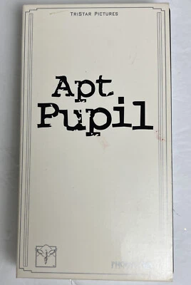 APT. PUPIL VHS FYC Academy Screener Awards Promo WIDESCREEN Stephen King - Image 1 of 4