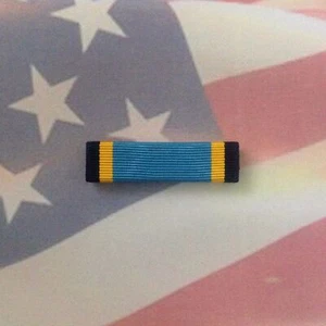 U.S. AERIAL ACHIEVEMENT MEDAL RIBBON BAR | COMBAT | FLIGHT | AIR FORCE - Picture 1 of 3