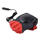 Black/Red 12V ABS 2 in 1 Car Heater Hot Cool Fan Windscreen Demister Defroster x