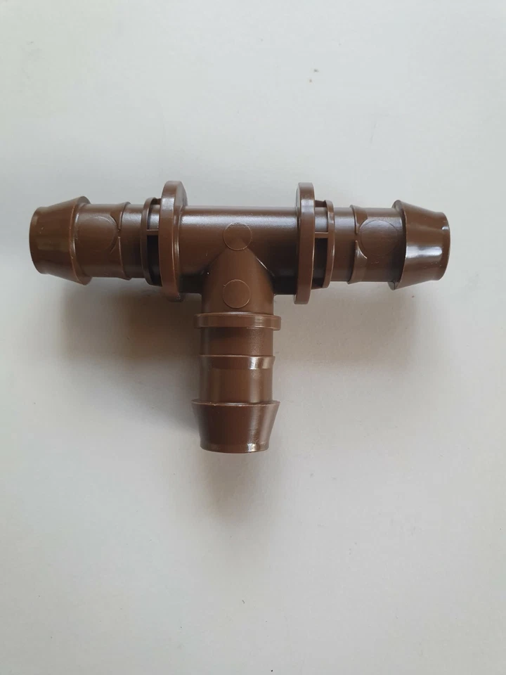 Rain Bird XFF Verbindungsteile 16/17 mm für Tropfrohr, Tropfschlauch - Bild 1 von 1